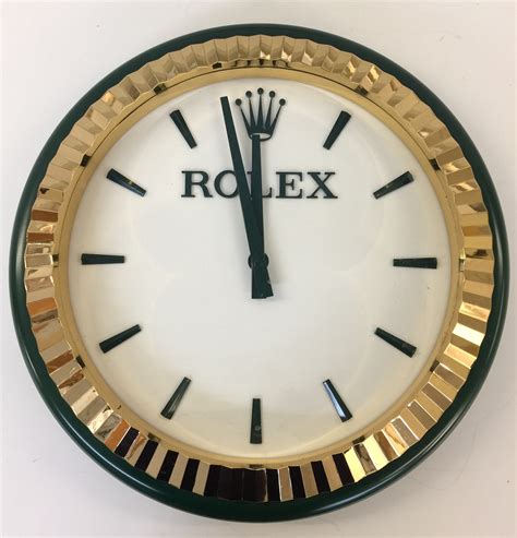 rolex wandklok|rolex clocks for sale.